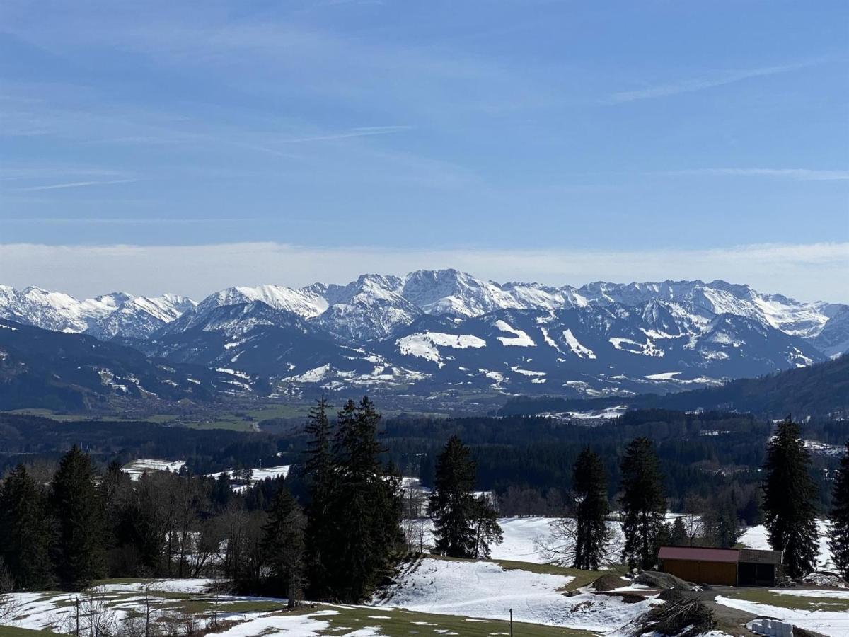 Berg & Tal Apartamento Oberstaufen Exterior foto