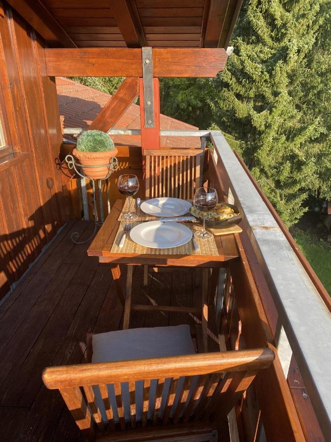 Berg & Tal Apartamento Oberstaufen Exterior foto
