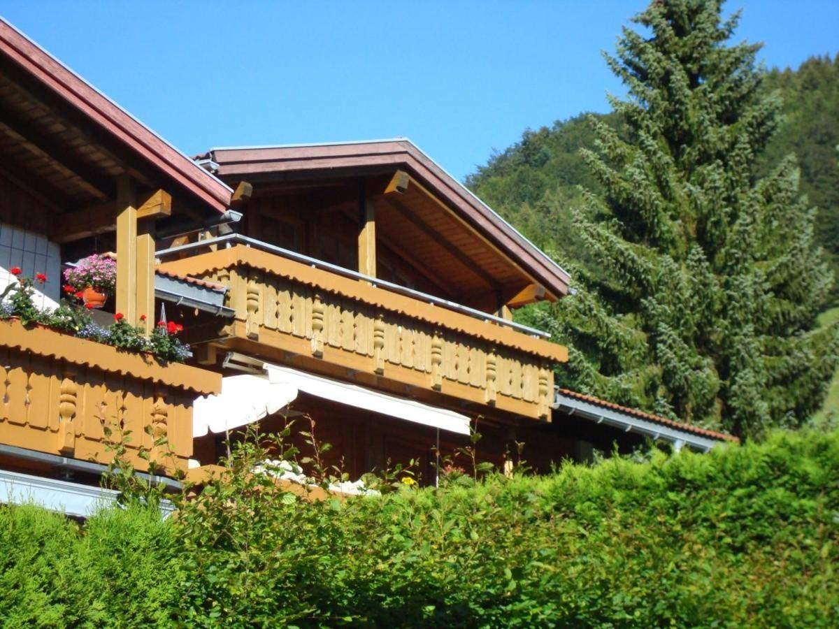 Berg & Tal Apartamento Oberstaufen Exterior foto